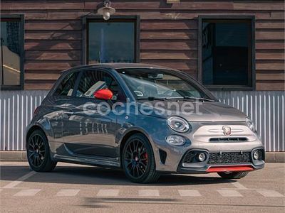 Usado Abarth 595 Pista 160 CV (117 kW) 2018 Gris / plata Berlina