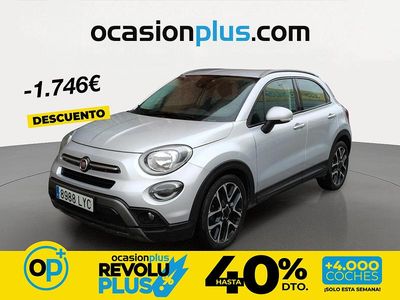 Usado Fiat 500X Cross 120 CV (88 kW) 2022 Gris SUV
