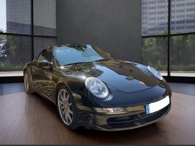 Usado Porsche 911 Carrera 355 CV (261 kW) 2007 Negro Coupe