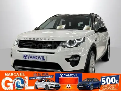 Usado Land Rover Discovery Sport