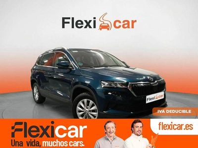 Azul Usado 2023 Skoda Karoq Ambition SUV | 22.220 € (Buen precio)