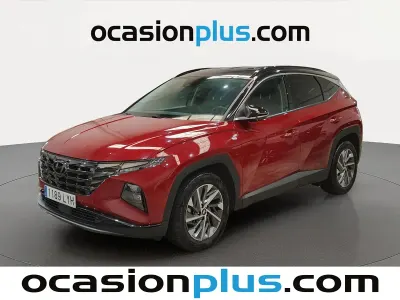 Usado Hyundai Tucson 136 CV (100 kW) 2022 Rojo SUV
