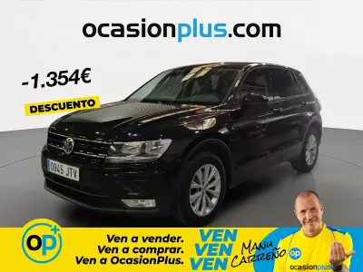 Usado VW Tiguan Edition 115 CV (84 kW) 2016 Negro SUV