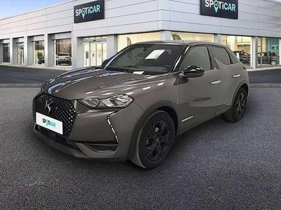 Usado DS Automobiles DS3 Crossback Performance 131 CV (96 kW) 2021 Gris SUV