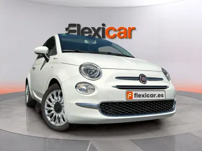Usado Fiat 500 Dolcevita 71 CV (52 kW) 2022 Blanco Berlina
