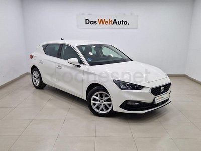 Usado Seat Leon Style 116 CV (85 kW) 2025 Blanco Berlina