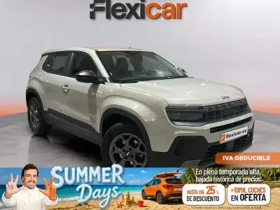 Usado Jeep Avenger 100 CV (73 kW) 2023 Marrón SUV