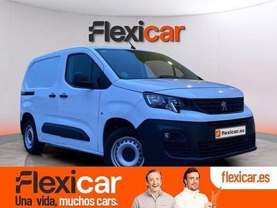 Usado Peugeot Partner 99 CV (72 kW) 2019 Blanco Monovolumen