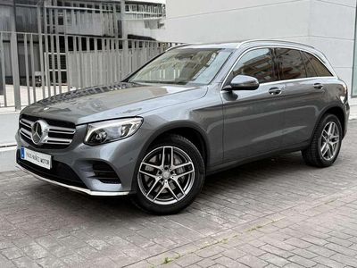 Gris Usado 2016 Mercedes GLC250 AMG line SUV | 30.900 € (Precio justo)