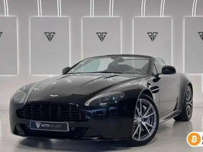 Usado Aston Martin V8 Vantage 436 CV (320 kW) 2018 Negro Coupe