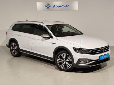 Blanco Usado 2023 VW Passat Alltrack Familiar | 38.900 € (Caro)