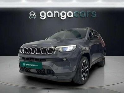 Usado Jeep Compass Limited 190 CV (139 kW) 2023 Gris SUV