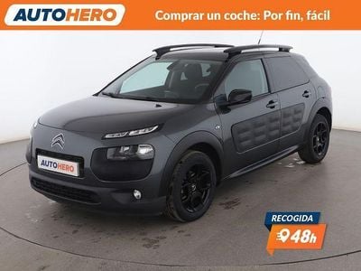 Gris / plata Usado 2015 Citroën C4 Cactus Feel Utilitario | 9799 € (Precio justo)