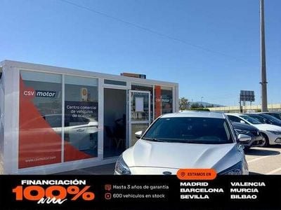 Używany Ford Focus ST-Line X 125 KM (91 kW) 2022 Szary Sedan/Limuzyna