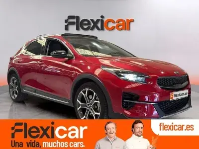 Usado Kia XCeed 160 CV (117 kW) 2021 Rojo SUV