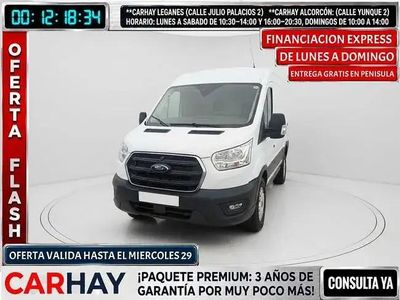 Käytetty Ford Transit Trend 130 HP (95 kW) 2021 Valkoinen Sedan