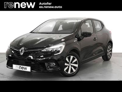 Begagnad Renault Clio V Equilibre 100 HK (73 kW) 2023 Svart Sedan