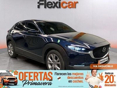 Usado Mazda CX-30 122 CV (89 kW) 2020 Azul SUV