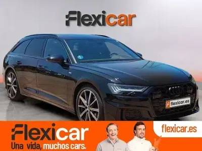 Usado Audi A6 204 CV (150 kW) 2024 Negro Familiar