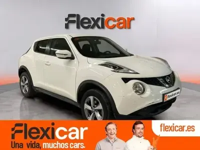 Usado Nissan Juke Acenta 112 CV (82 kW) 2019 Blanco SUV