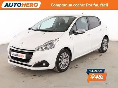 Brugt Peugeot 208 Style 82 HK (60 kW) 2016 Hvid Hatchback