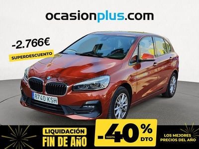 Naranja Usado 2018 BMW 216 Active Tourer Monovolumen | 15.300 € (Precio justo)