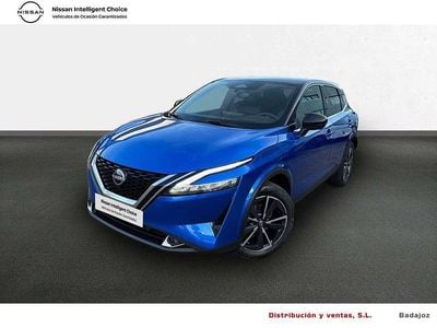 Brugt Nissan Qashqai Tekna 158 HK (116 kW) 2023 Blå SUV