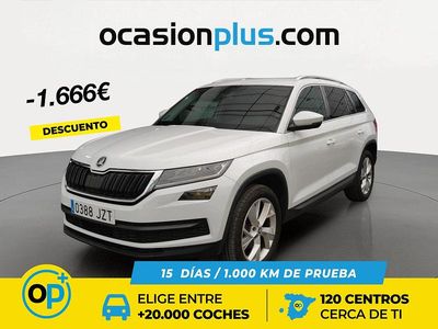 Usado Skoda Kodiaq Style 150 CV (110 kW) 2017 Blanco SUV