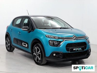 Usado Citroën C3 Feel 83 CV (61 kW) 2022 Azul Berlina