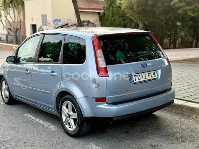 Usado Ford C-MAX Ghia 115 CV (84 kW) 2007 Azul Monovolumen