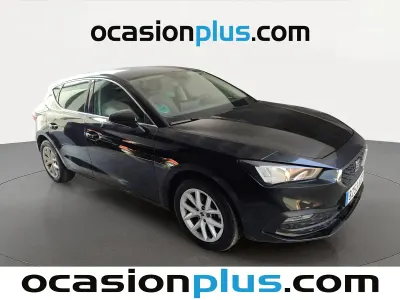 Usado Seat Leon Style 116 CV (85 kW) 2025 Negro Utilitario