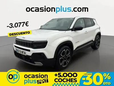 Usado Jeep Avenger Summit 100 CV (73 kW) 2023 Blanco SUV