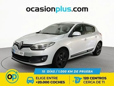 Begagnad Renault Mégane Life 95 HK (69 kW) 2014 Grå Sedan