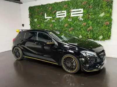 Usado Mercedes A45 AMG AMG 381 CV (280 kW) 2018 Negro Utilitario