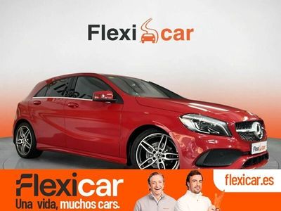 Usado Mercedes A200 150 CV (110 kW) 2018 Rojo Utilitario