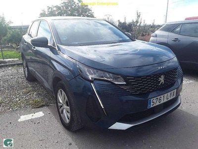 Usado Peugeot 3008 Allure 131 CV (96 kW) 2022 Azul SUV