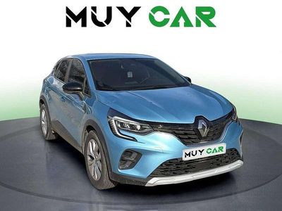 Usado Renault Captur Intens 91 HP (66 kW) 2021 Azul SUV