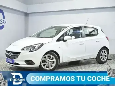 Usado Opel Corsa Selective 95 CV (69 kW) 2016 Blanco Utilitario