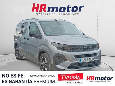 Usado Peugeot Rifter GT 131 CV (96 kW) 2025 Gris Monovolumen