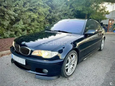 Usado BMW 330 Sport Line 204 HP (150 kW) 2005 Preto Coupé