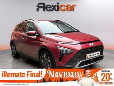 Rojo Usado 2022 Hyundai Bayon SUV | 17.490 € (Precio justo)