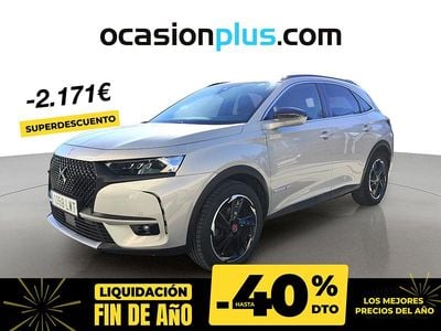 Blanco Usado 2022 DS Automobiles DS7 Crossback Performance SUV | 23.650 € (Buen precio)