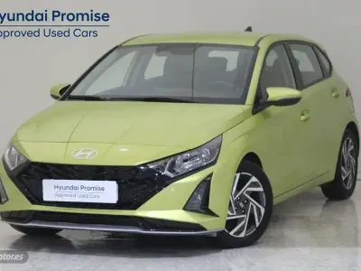 Usado Hyundai i20 2024 Utilitario