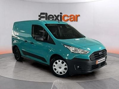 Usado Ford Transit Connect Trend 75 CV (55 kW) 2019 Azul Monovolumen