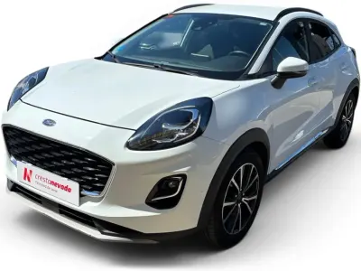 Usado Ford Puma Titanium 125 CV (91 kW) 2020 Blanco SUV