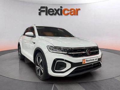 Blanco Usado 2023 VW T-Roc R-line SUV | 24.990 € (Precio justo)