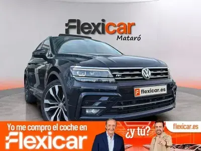 Usado VW Tiguan Sportline 190 CV (139 kW) 2019 Negro SUV