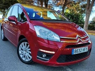 Usado Citroën C4 Picasso Seduction 112 CV (82 kW) 2011 Rojo Monovolumen