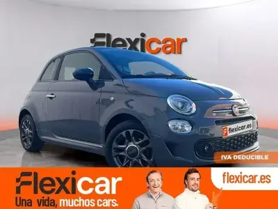 Usado Fiat 500 Sport 70 CV (51 kW) 2022 Gris Utilitario