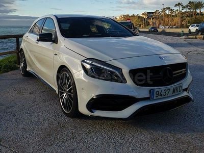 Usado Mercedes A45 AMG AMG 381 CV (280 kW) 2015 Blanco Berlina